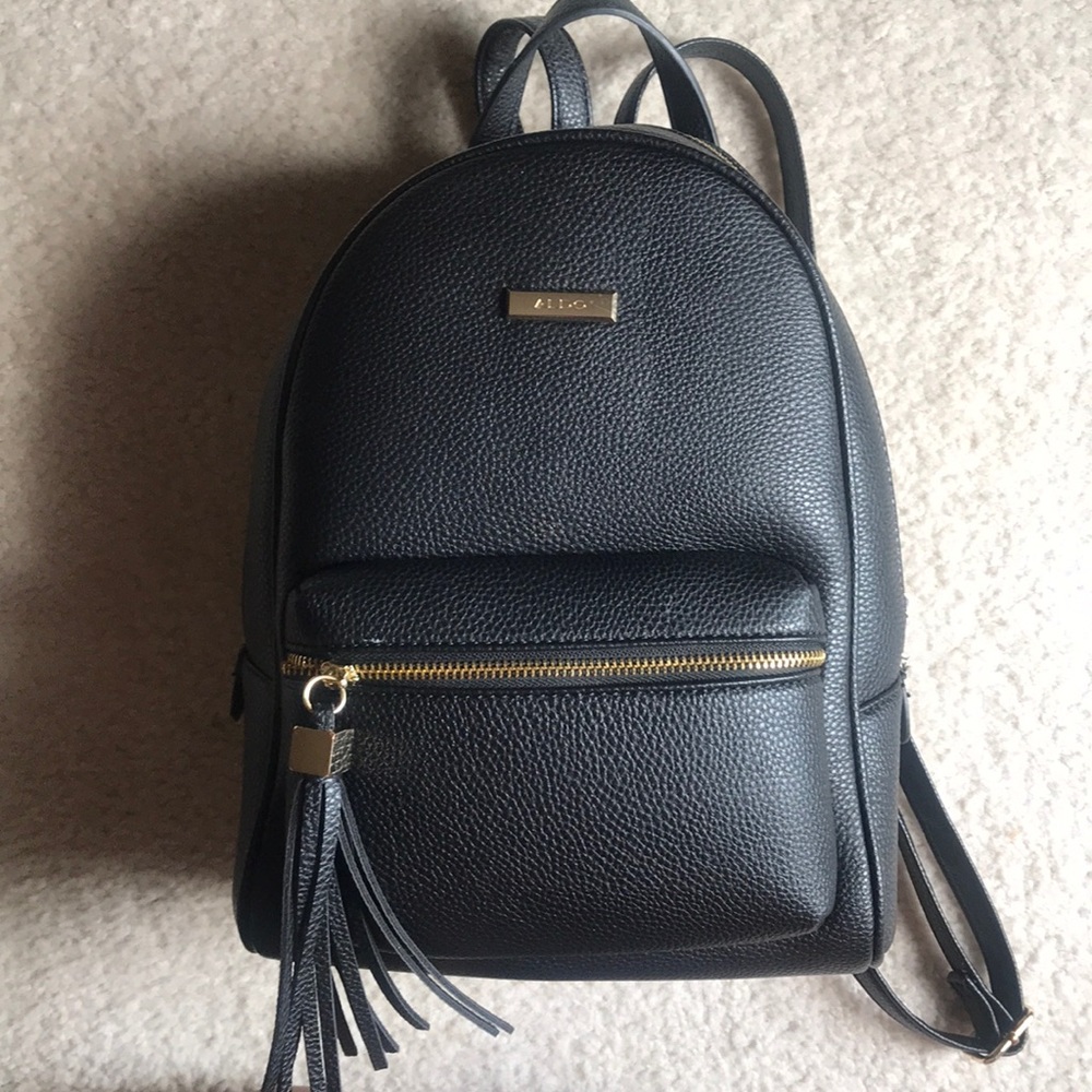 Aldo black backpack